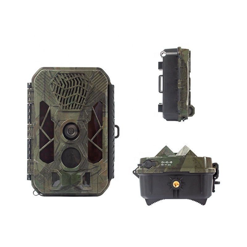 940NM ИК светодиоды голоса животного IP67 водонепроницаемая 20MP FHD MMS/SMS 3G Trail охотничья камера