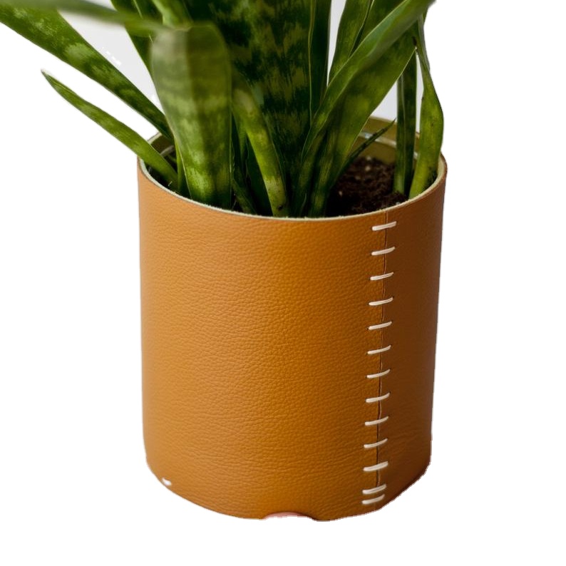 Fashion home decor planter wrapped flower Vase cover