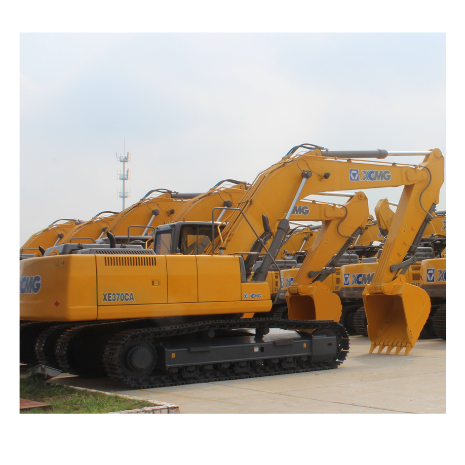 Китай (материк) Crewler экскаватор XE370CA
