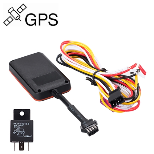 TK108 2G 4PIN в реальном времени автомобиль грузовик отслеживающее устройство GSM GPRS GPS трекер поддержка AGPS с реле и батарея слежения за транспортными средствами