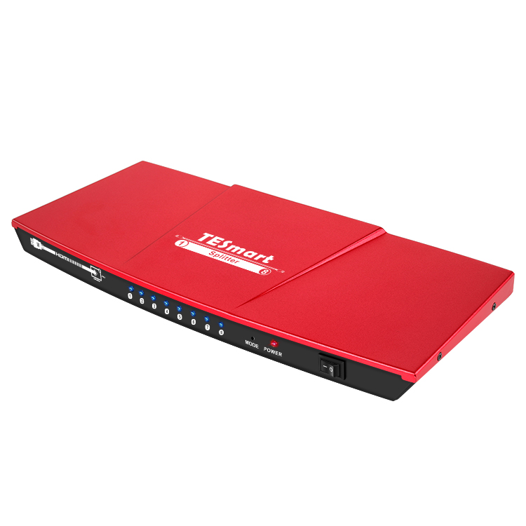 4K * 2K @ 30 Гц HDCP HDMI сплиттер 1 в 8 Выход HDMI сплиттер 1x8 для телевизора магазины, выставочный зал, бары, кафе, КТВ клюшки для гольфа