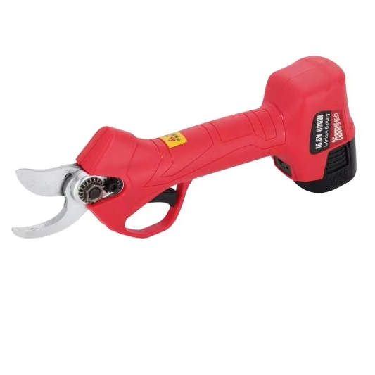 UM 25mm Pruning shears 16.8V red lithium scissor electronic pruning shears