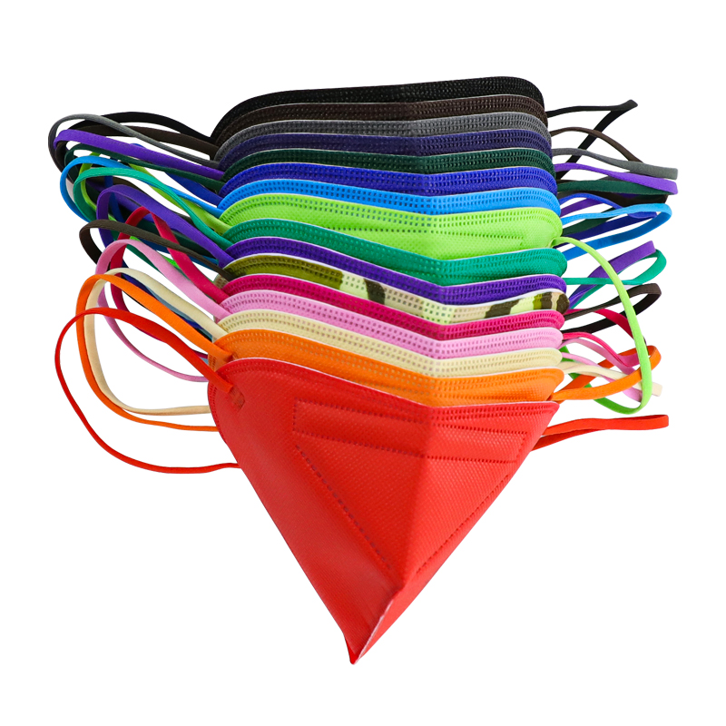 Fashion CE 0598 Certificate FFP 2 Spunlace Cloth Custom Printed Color Designers Disposable Mascarillas Ffp2 Mask
