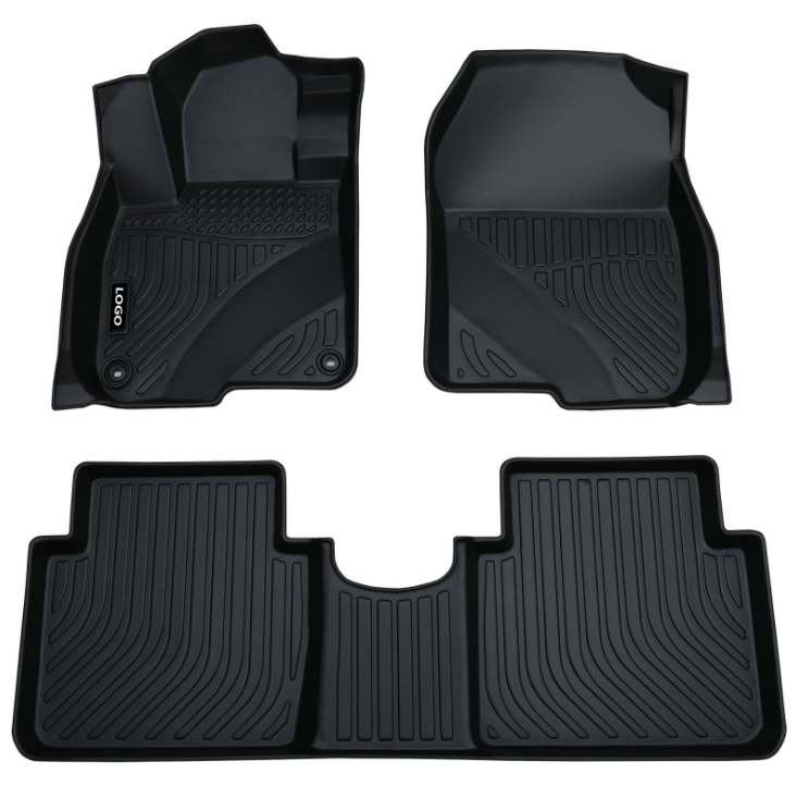 Car Interior Decorative 3D TPE Anit-slip Anti-water Car Floor Mat for KIA K5 Optima