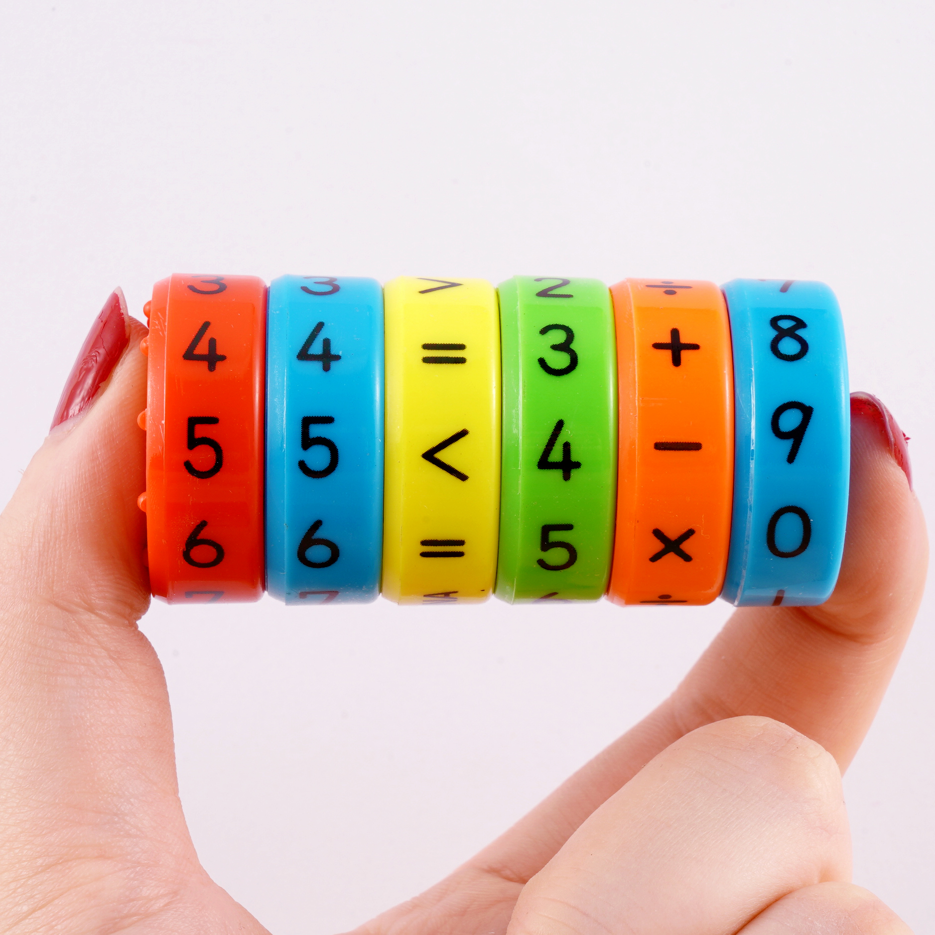 1-2 Children's magic axis magnetic axis mathematical number arithmetic learning educational toys