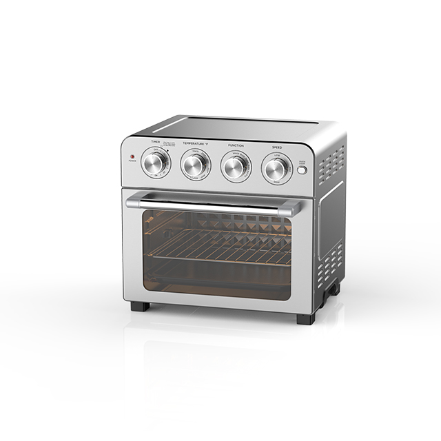 Цифровой фритюрница BOWEN FM9011C, новый дизайн 2020 года, многофункциональный тостер с корпусом из нержавеющей стали, электрическая духовка