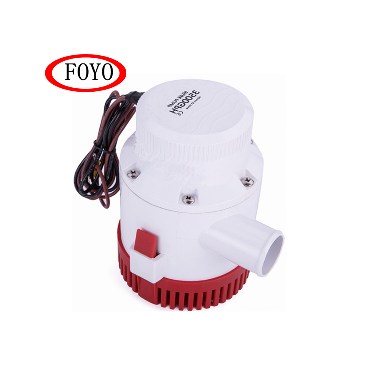 FOYO Brand 12 volt submersible water pump 3700 GPH electric submersible pump water pump aquarium