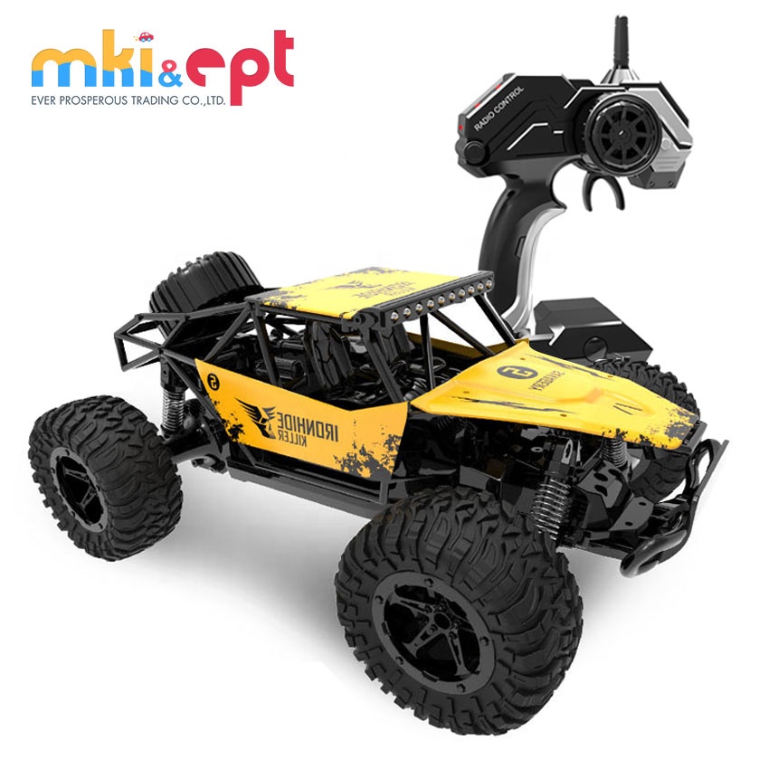 2,4G 4CH высокоскоростная 4X4 rc Рок гусеничная игрушка машина с батареей