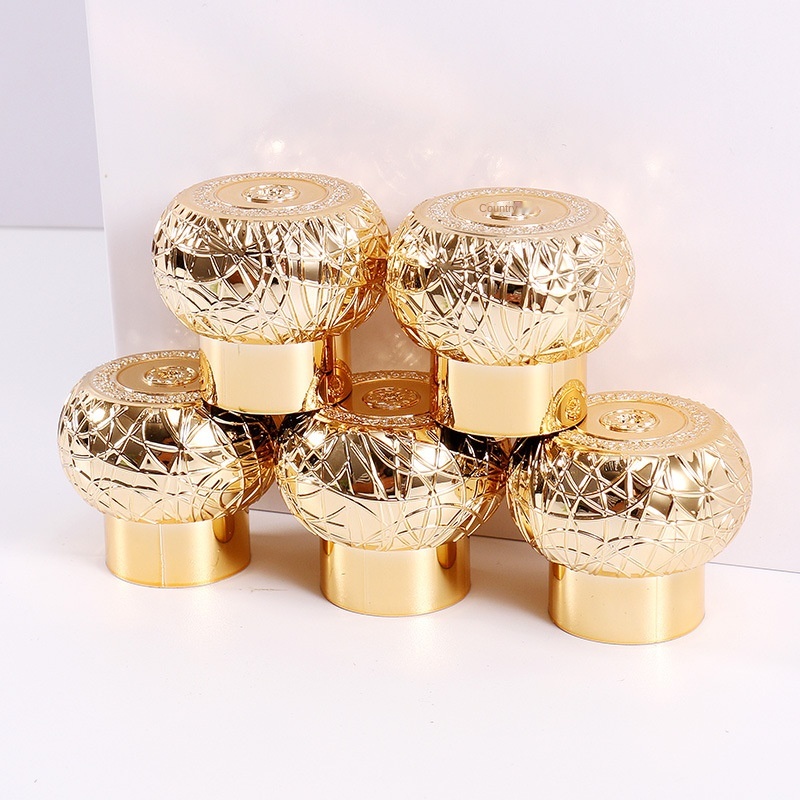 Spot круглый светодиодный caliber18MMHigh-end изысканный гальванических колпачок духов пластиковую крышку можно customizedlogo