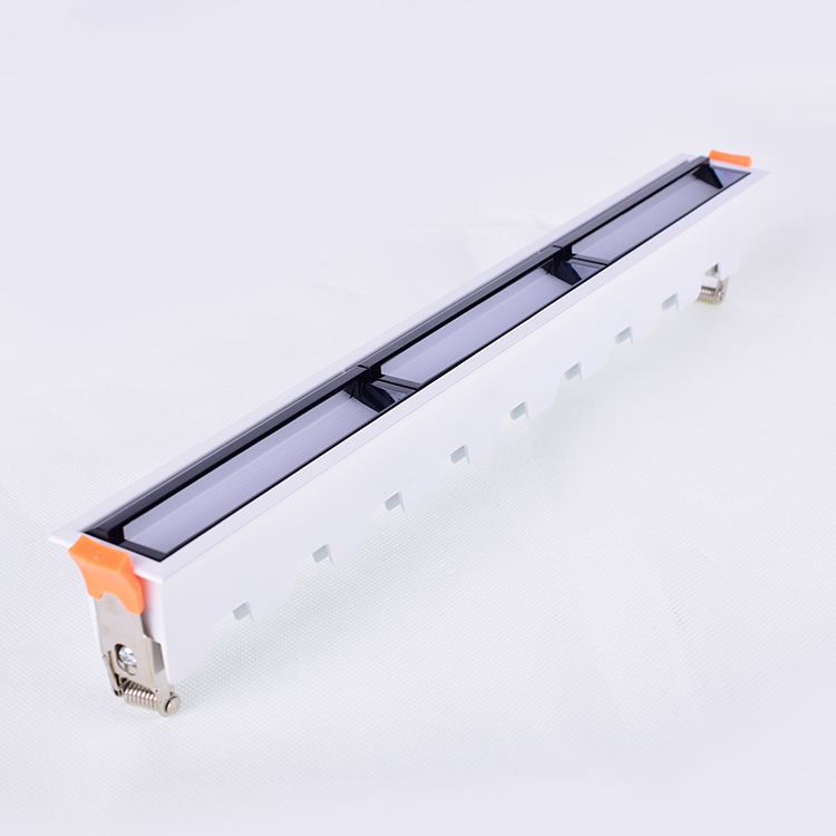 Оптовая продажа CE сертификация IP44 светодиодная линейная Решетка Света Led алюминиевый сплав Downlight