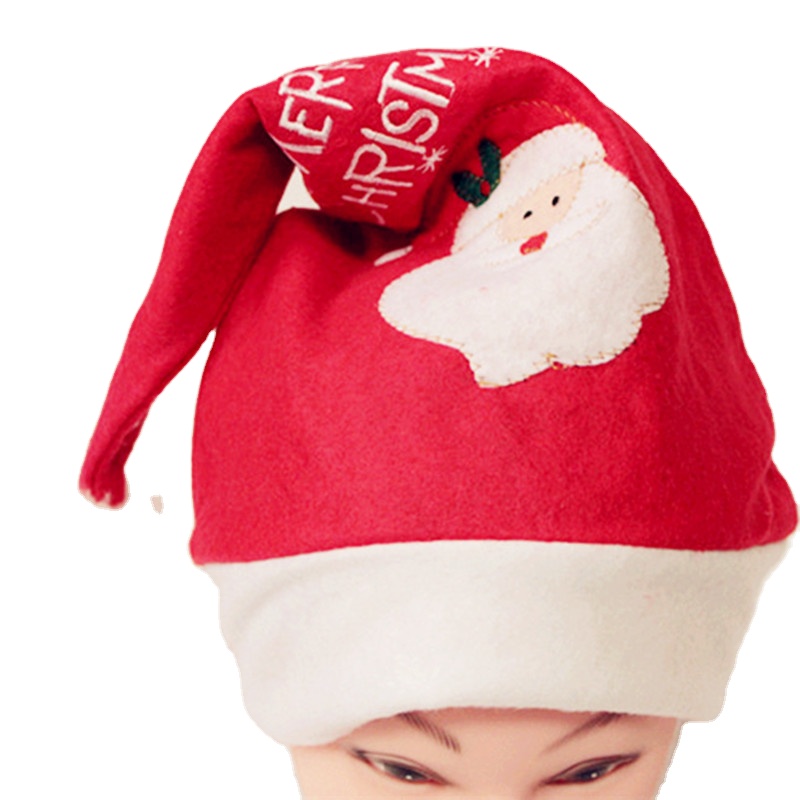 Cute Knit Baby Christmas Pudding Hat Holiday Party Decoration Supplies For Family
