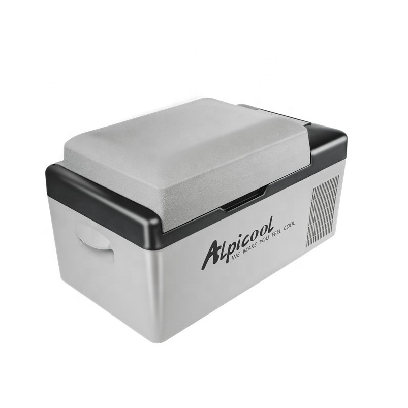 C20 Alpicool 20L портативный автомобильный холодильник 12v