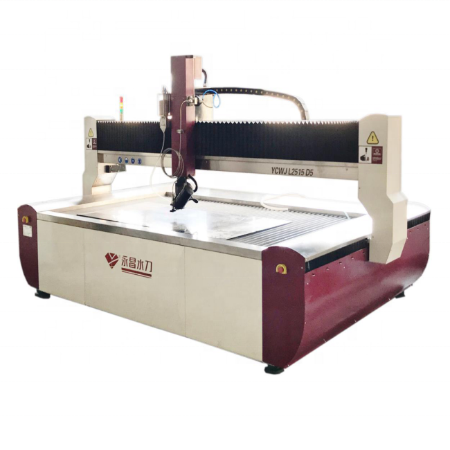 Cnc Водоструйная машина для нарезки мрамора, водоструйная резка, дизайн медальона