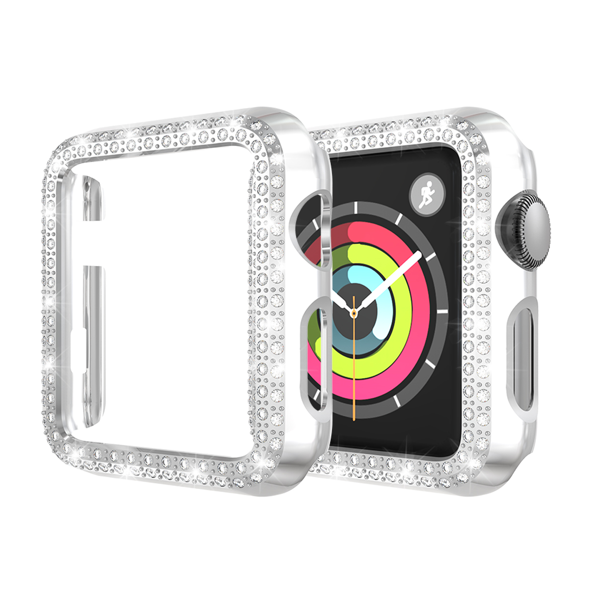 Новое поступление часов чехол для apple watch Чехлы 360 полная защита для iwatch 40 42 44 мм