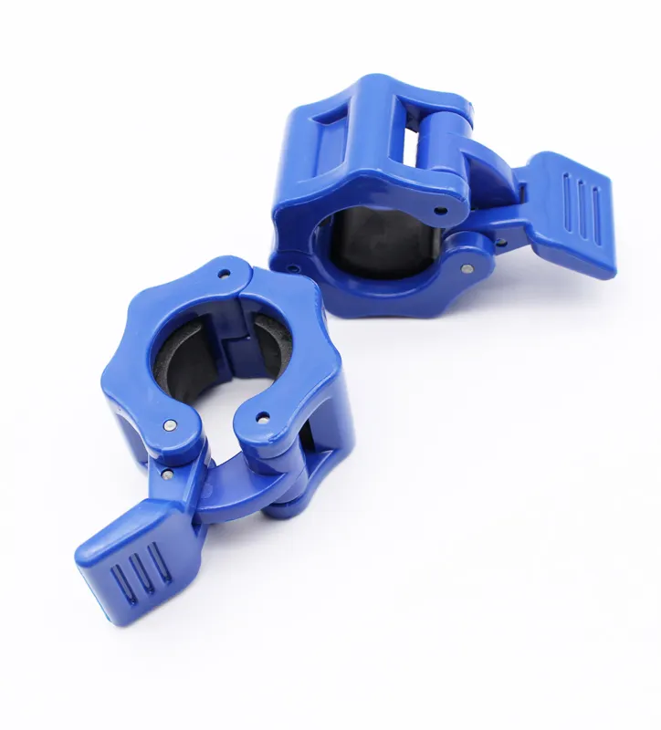 Professional Exercise 25mm 28mm 30mm Weight Lifting Clips Clamp Barbell Clamp Lock Collar