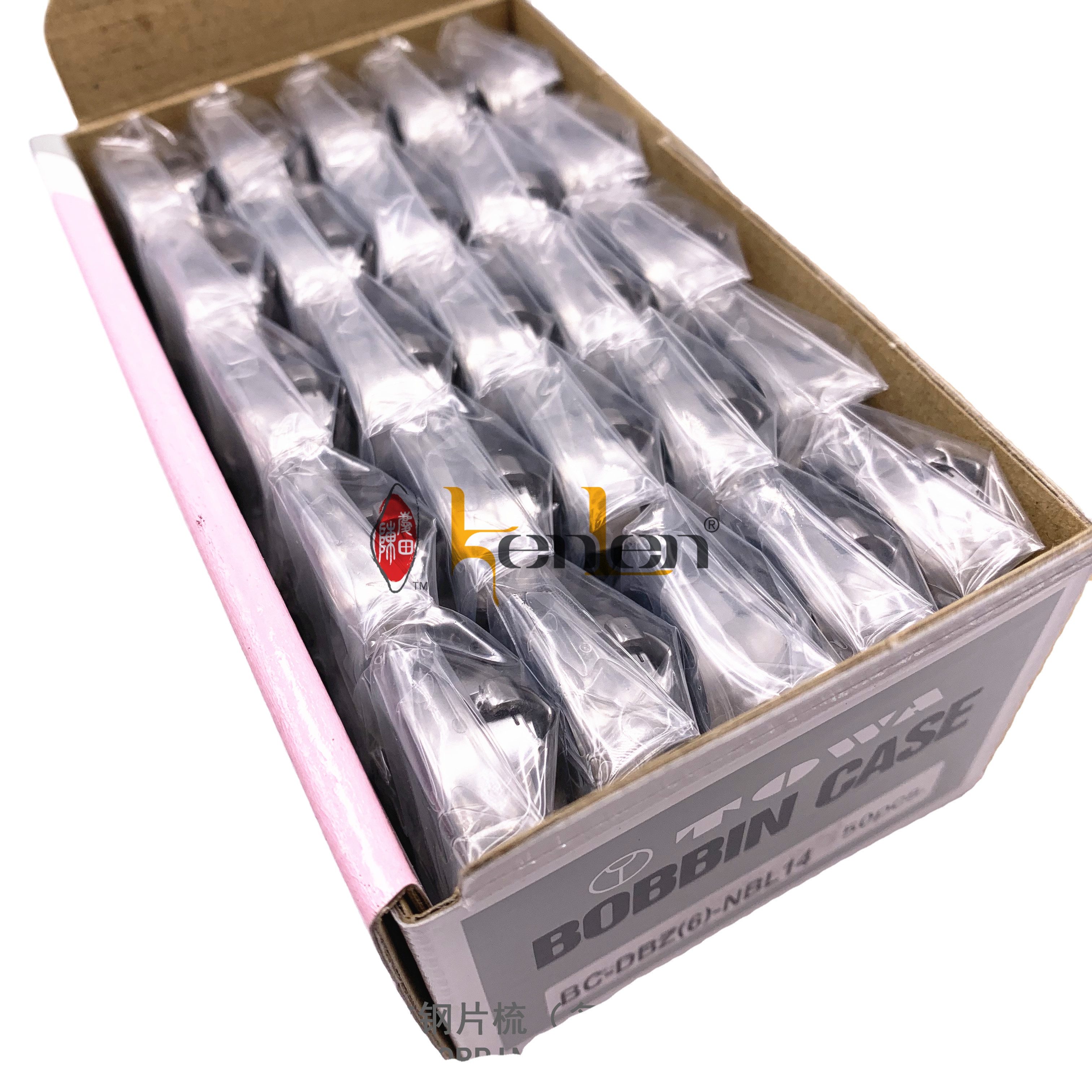 Лидер продаж, KENLEN Agent TOWA Bobbin Case BC-DBZ(6)-NBL14 для промышленных швейных машин TAJIMA, запасные части