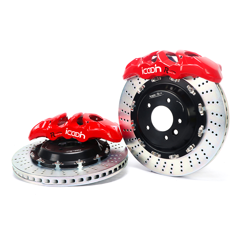 Customized Logo Auto Accessories BM6 6 Pot Brake Caliper Break Pads for Cadillac CT5