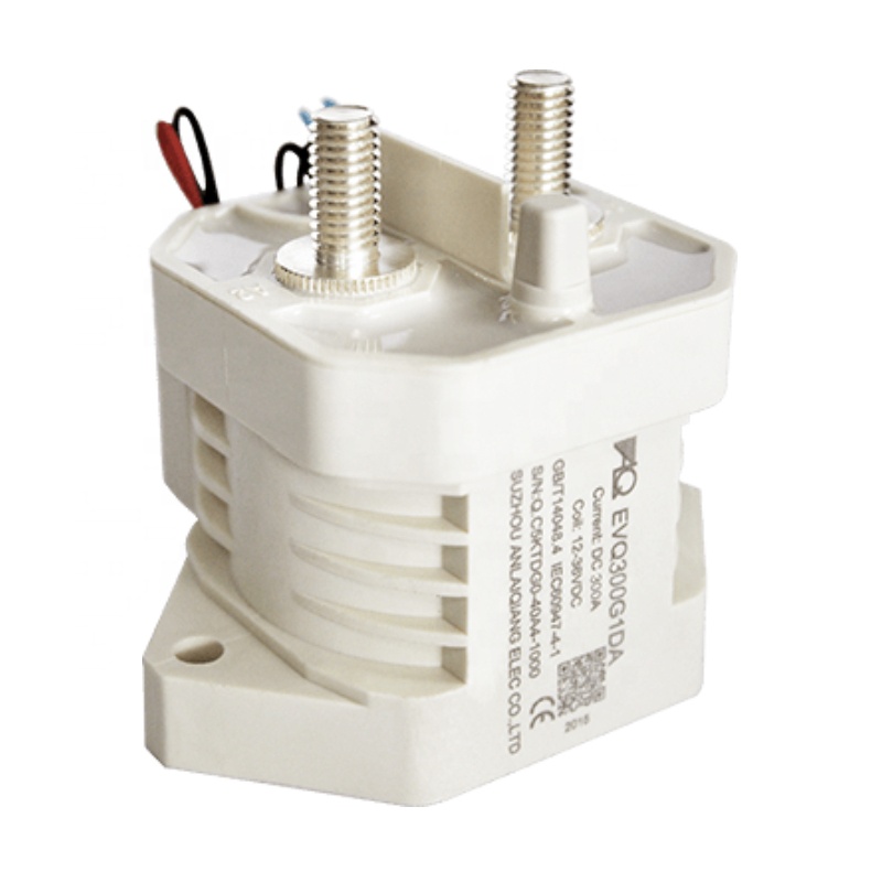 EVQ300 Main contactor 300Amp 12V~1000V magnetic contactor High voltage DC contactor for electric vehicle