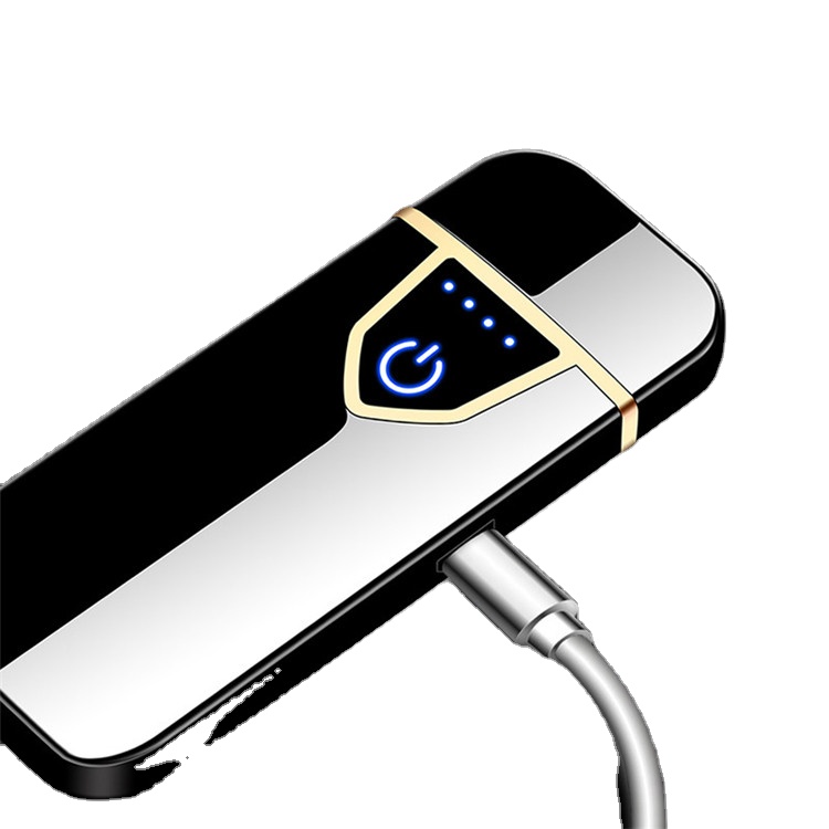 Высококачественная зажигалка с нагревательной катушкой, беспламенная Usb-зажигалка для сигарет