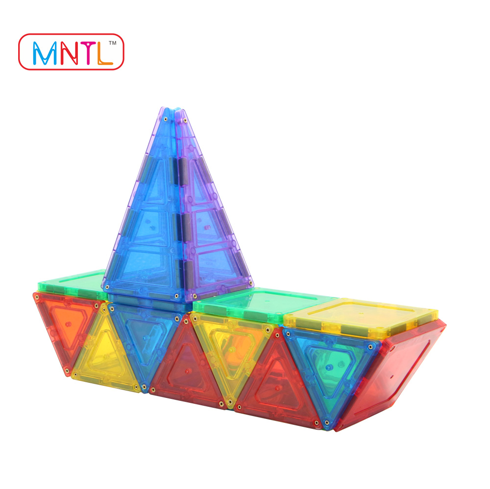 MNTL 110-Pieces Оптовая Продажа магнитные строительные блоки детские развивающие игрушки