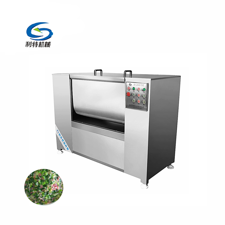 Professional production big capacity vacuum vegetable meat mixer