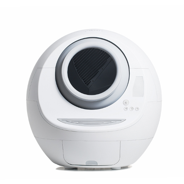 Electric Hidden Closed Furniture PP Pet Fully Enclosed Large Self Cleaning Smart Automatic Cat Litter Box Toilet
