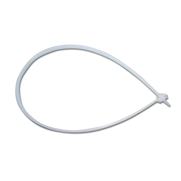 Military Army Police Single Use Disposable Nylon Plastic Handcuff