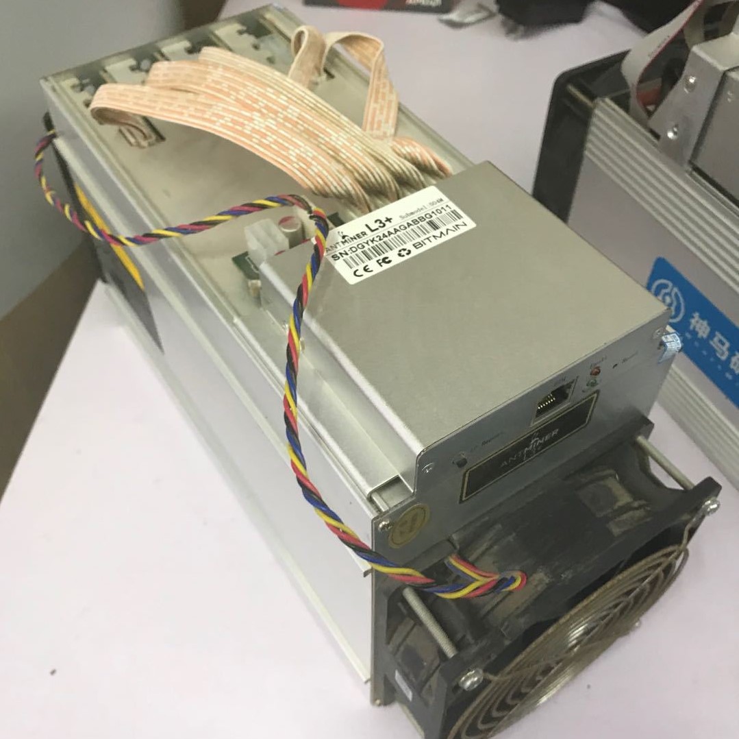 2021, базовые майнеры биткоинов, используемые L3 + 504Mh/s Scrypt, алгоритм 800 Вт, генерирование litecoin Bitmain l3 + hashboard antminer
