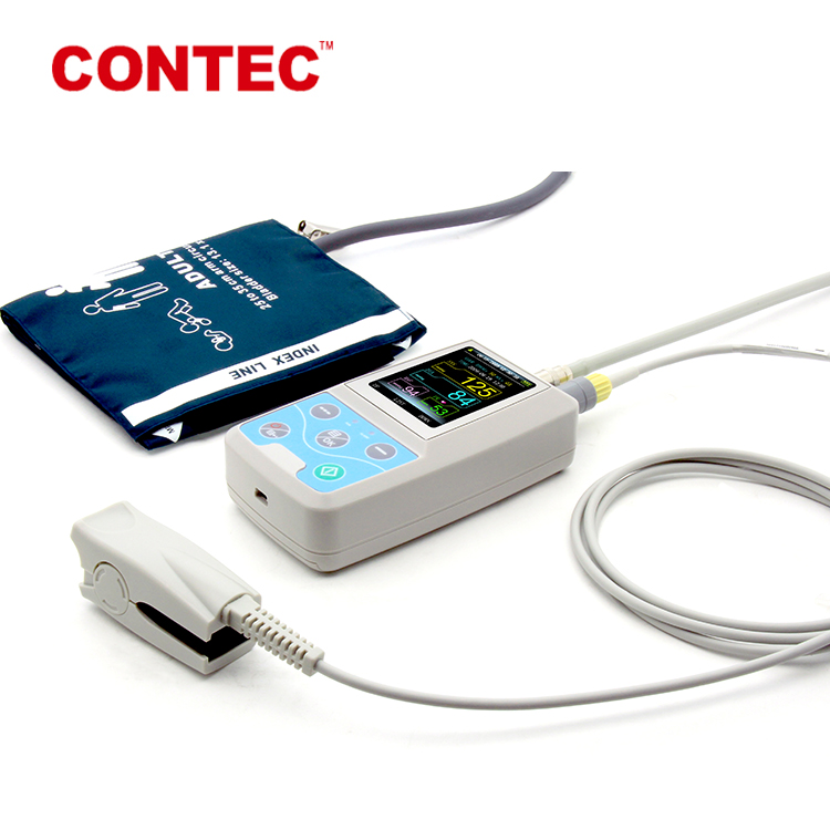 CONTEC CE ABPM50 Амбулаторный Монитор артериального давления 24 часа nibp