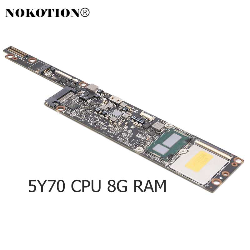 Прозрачная защита для экрана для Lenovo Yoga 3 Pro 1370 материнская плата портативного компьютера с M-5Y70 CPU 8 Гб оперативной памяти AIUU2 NM-A321 5B20G97324 основная плата