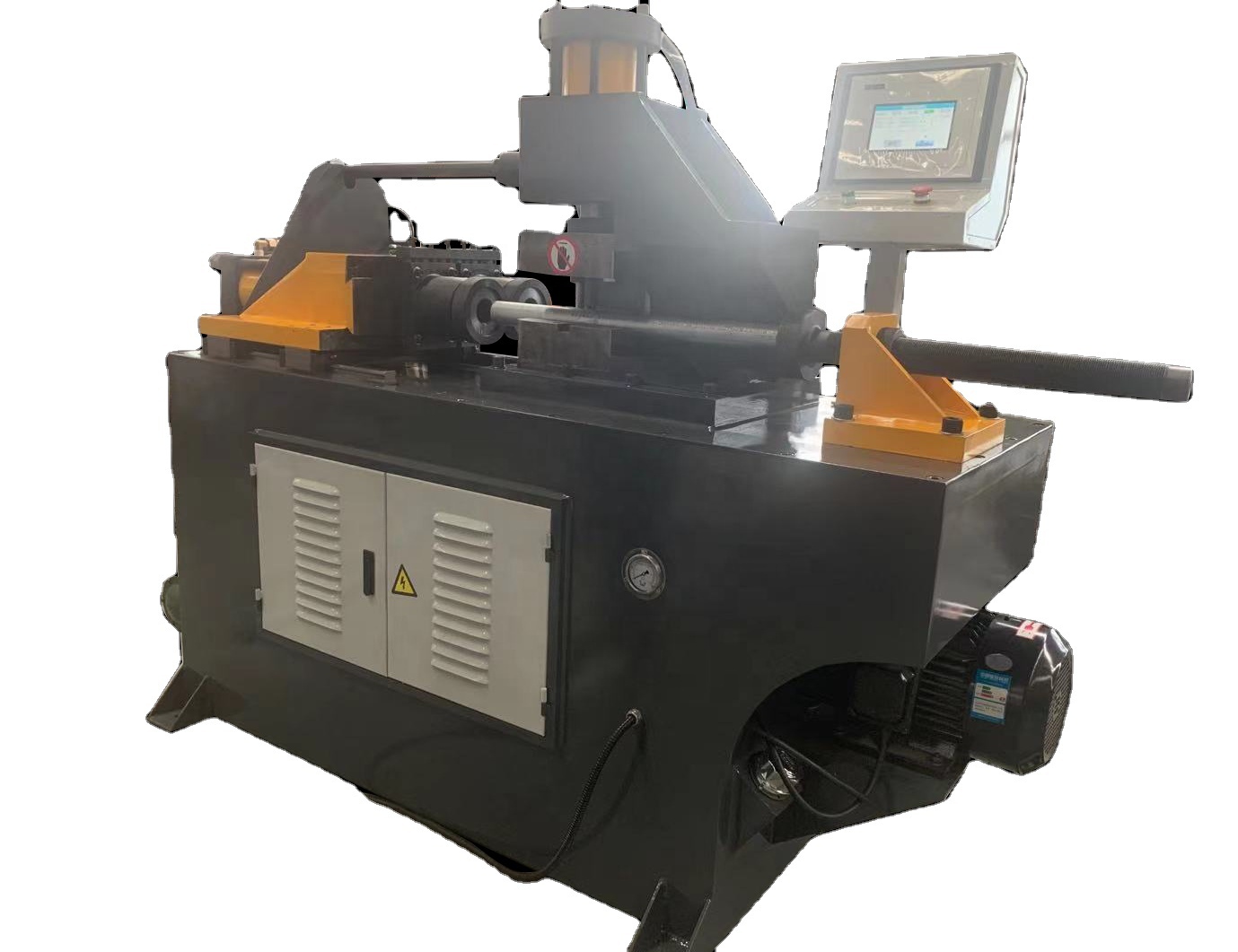110mm Pipe Expanding Machine Metal Tube End Forming Machine Automatic Hydraulic Stainless Steel Carbon pipe end forming machines