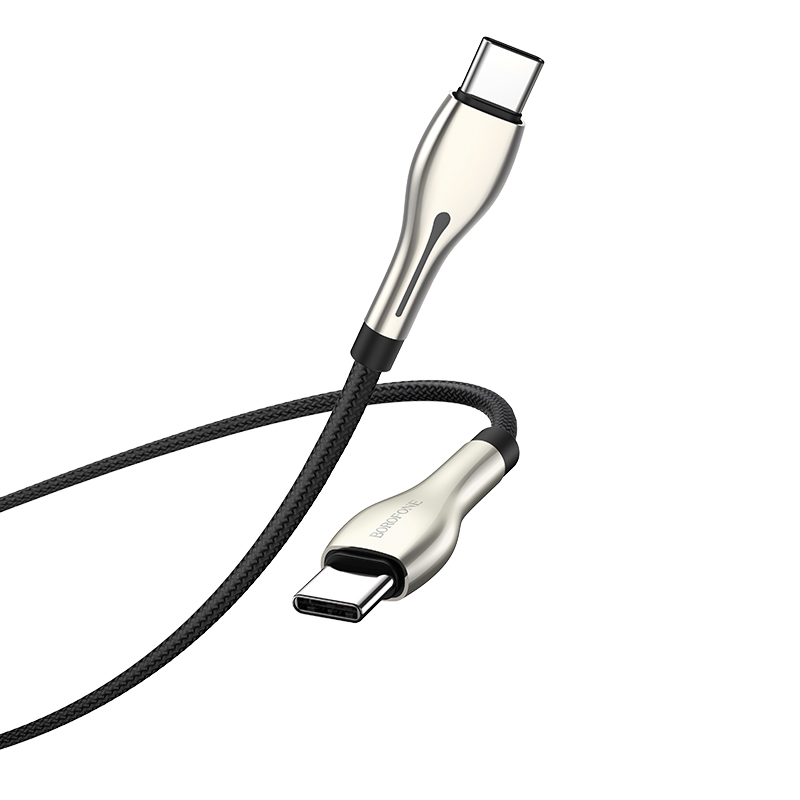 BOROFONE BU29 Exquisite 60W charging data cable Type-C to Type-C