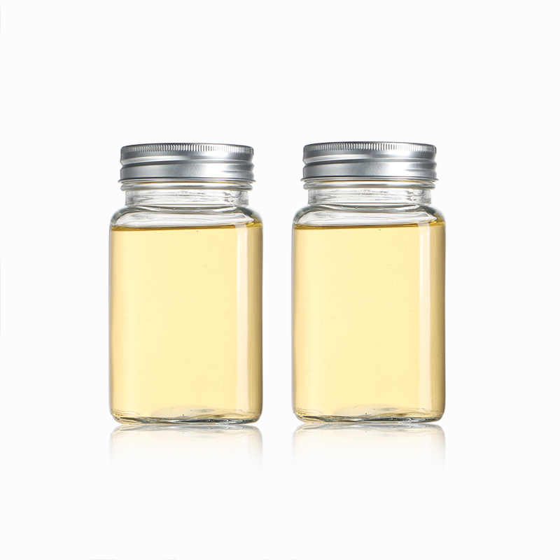 Factory price square different size glass honey jar with screw lid