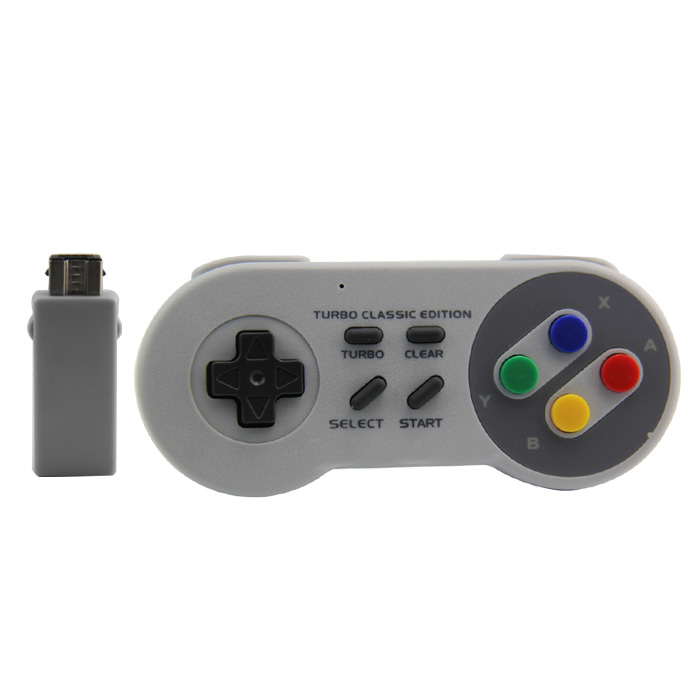 SNES Classic Wireless Controller Wireless Game joystik for SNES Gamepad Joystick