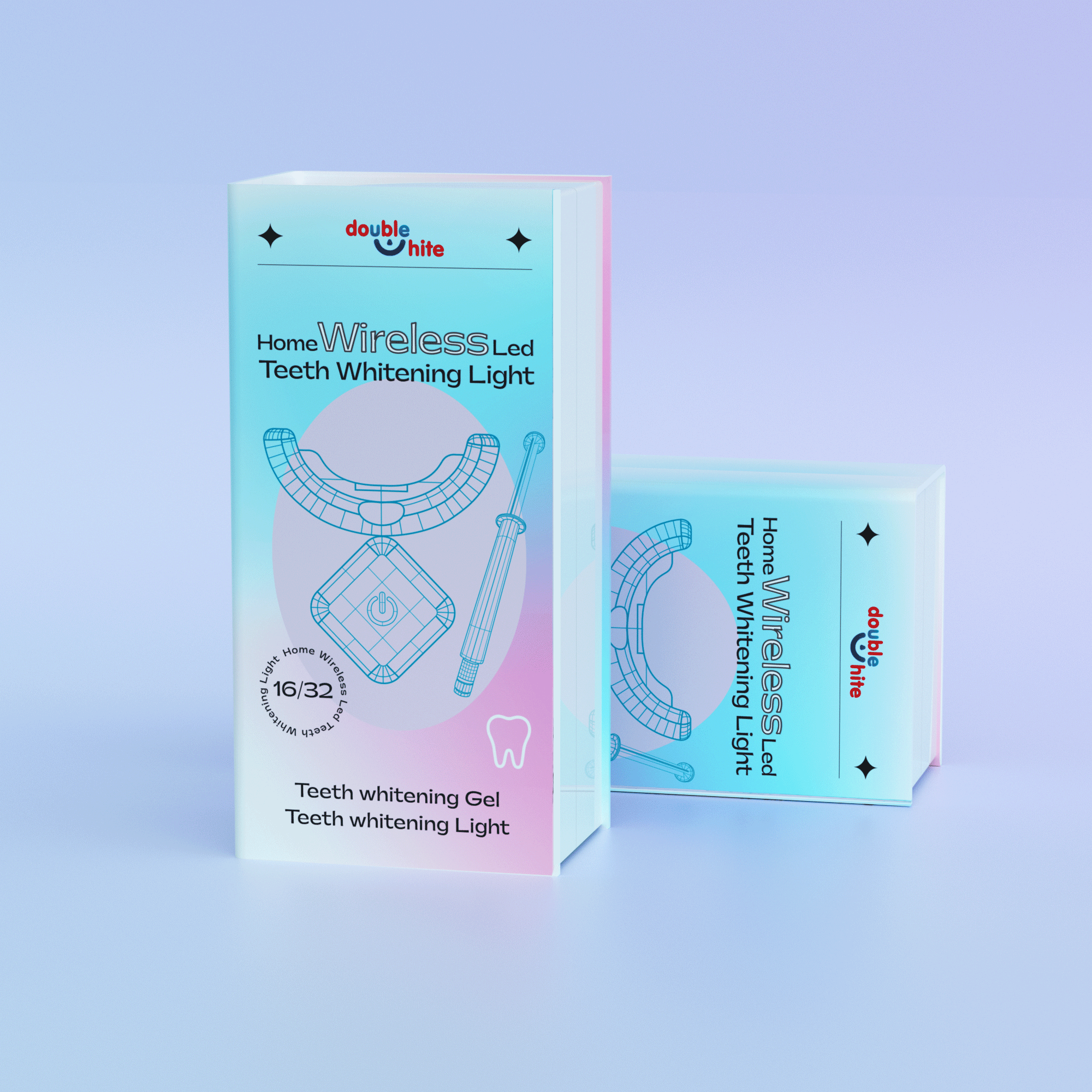 Wireless dental hygiene kit products clinical home cleaning kit custom led whiten bleaching kit other whitening accessories
