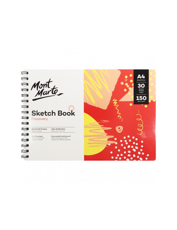 Монт марте эскиз книга 150gsm A4