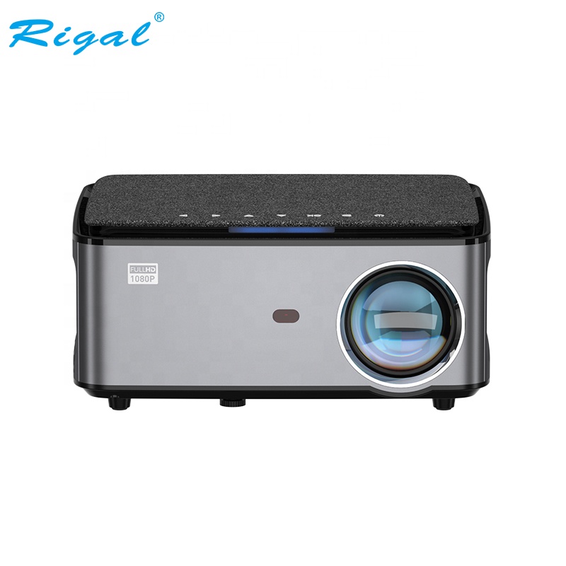 Rigal RD-828 Led Smart Android 4K Оригинальный портативный проектор 1920*1080