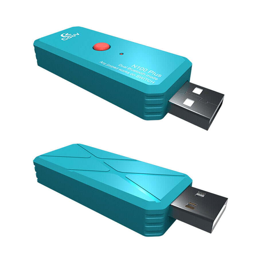 Конвертер адаптера Coov N100 Plus для контроллера PS4 Switch Xbox one