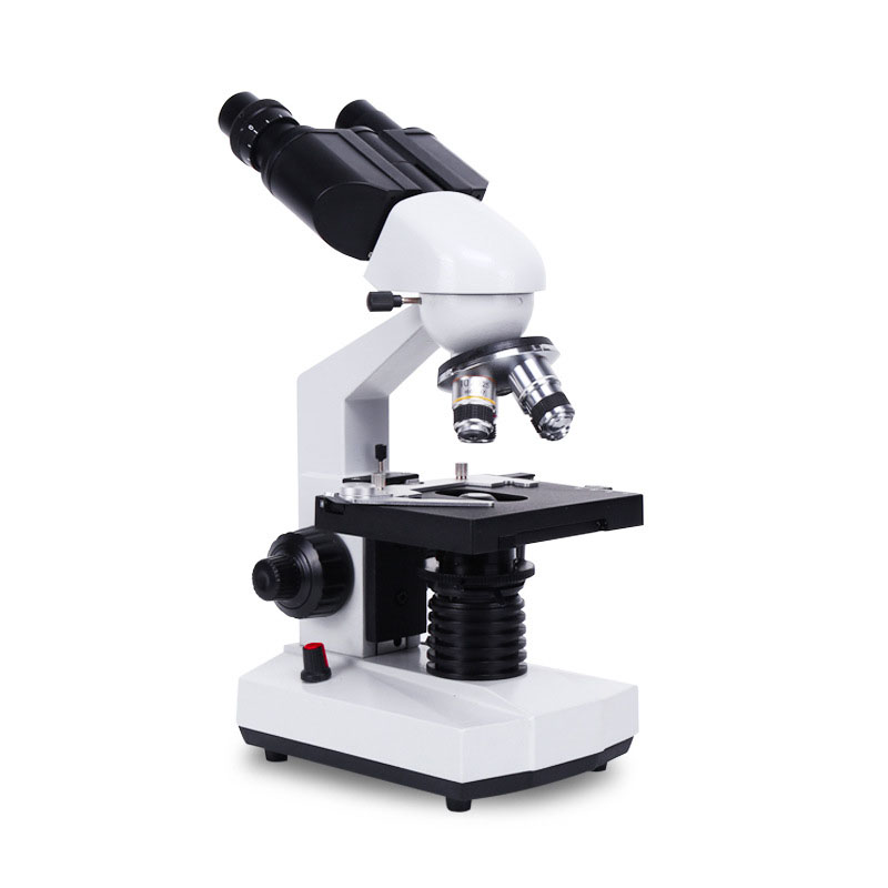 Professional Binocular Biological Microscope 1600x For Laboratory To See Sperm