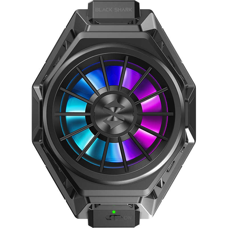 Бесплатная эластичная Регулируемая Черная Акула FunCooler Pro для мобильного телефона с быстрым охлаждением