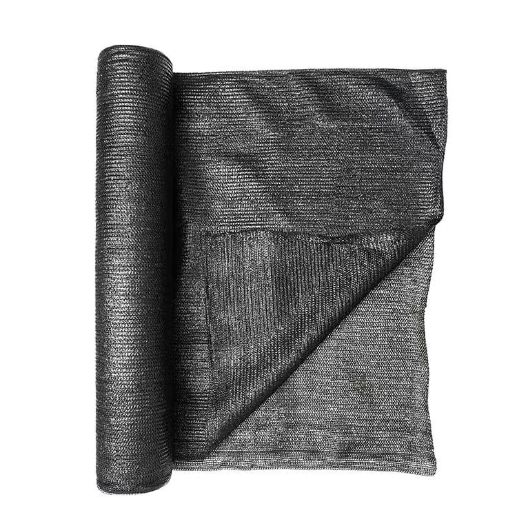 40% 55% 80% 90% and 95% shade rate flat woven HDPE privacy shading net and wind screen