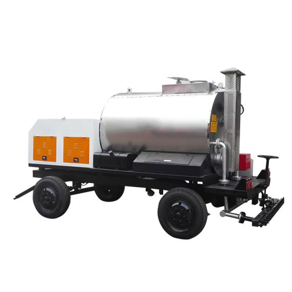 1000L 1500L 2000L прицеп Асфальт Дистрибьютор для душа с ручным душем спрей ZMTS-10 ZMTS-20 для продажи