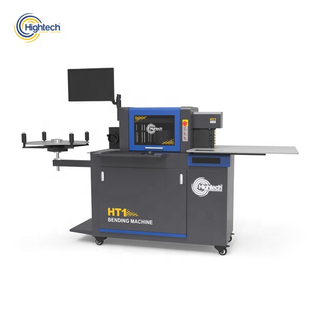 HT1 Cnc автоматический 3D листогибочный станок для рекламных целей