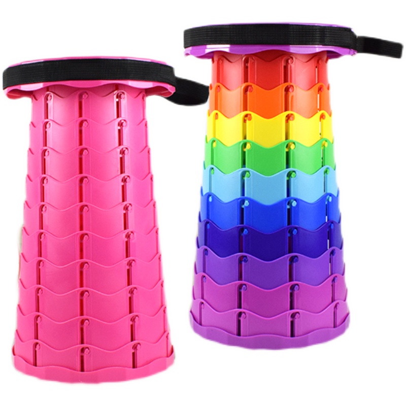 Villa Small Apartment American stools High End Living Room Light weight plastic Stools