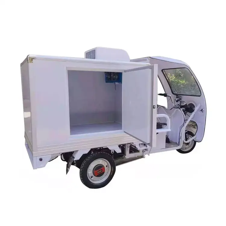 Prefabricated Bodies Truck Pickup Body Parts For Side Supplies Mini Refrigerated Truck Body