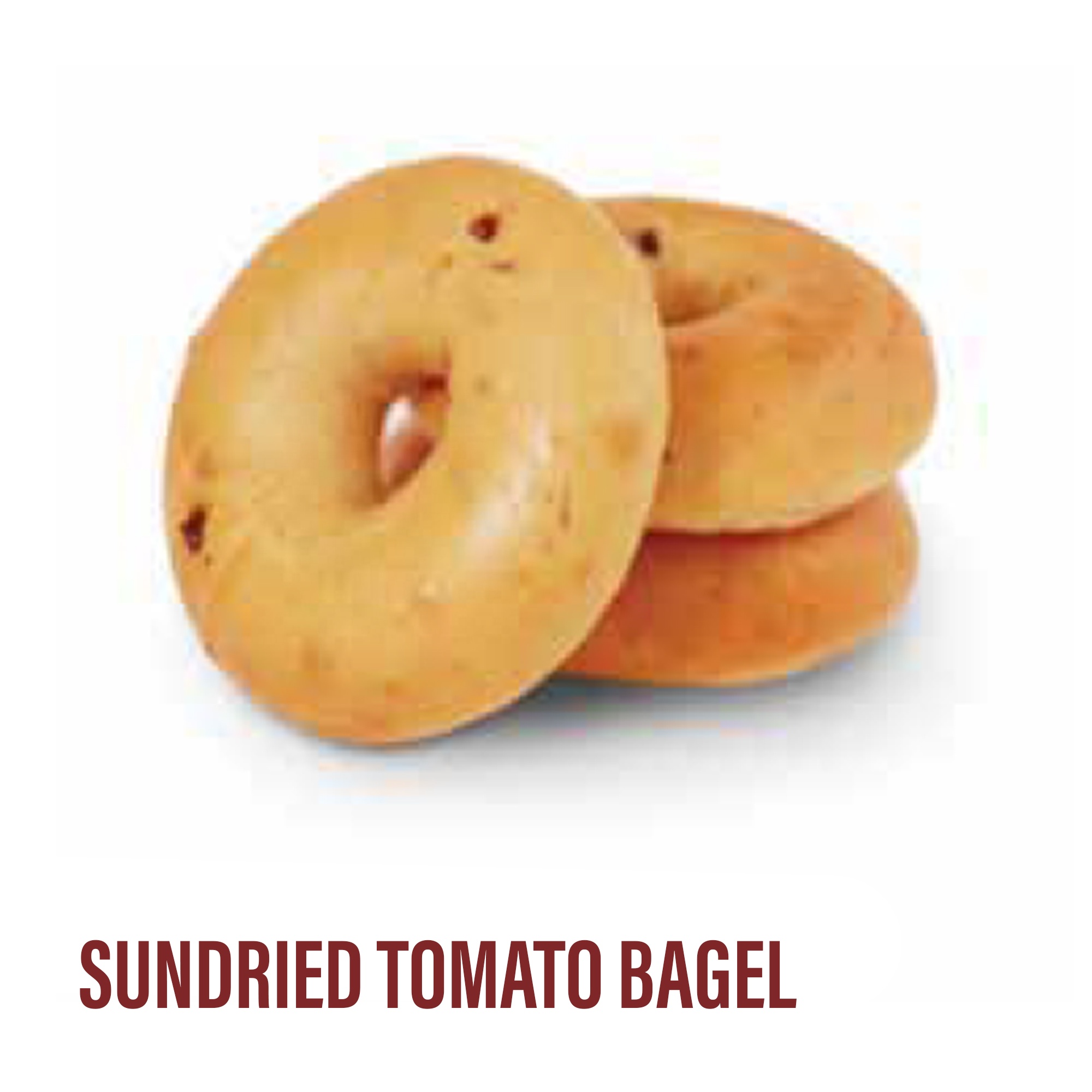 Bagel (сушеный от солнца томатный ароматизатор) (Levain Group) Малайзия