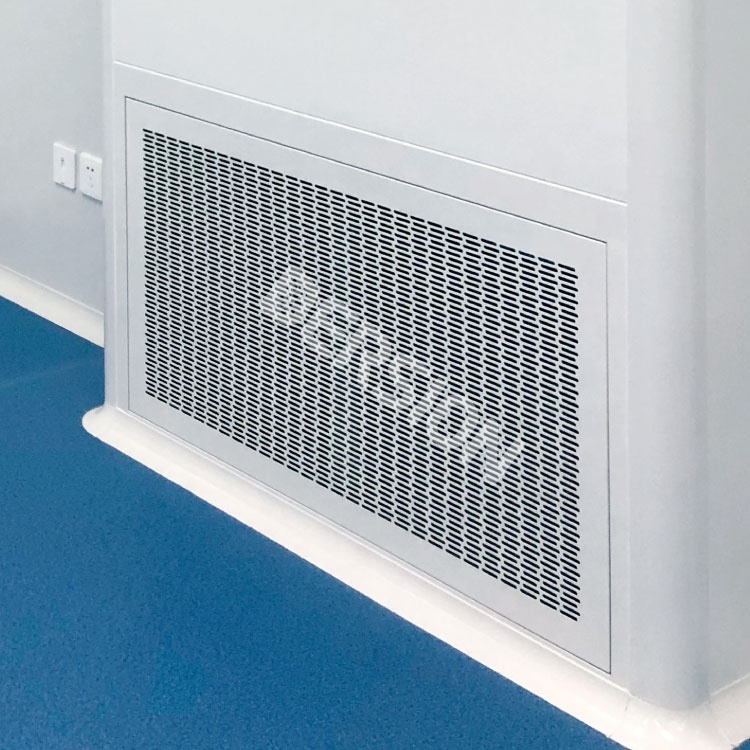 Cheap Price Hot Sale 2021 Product High Quality Cleaning Equipment Modular Clean Room with Return air Mouth