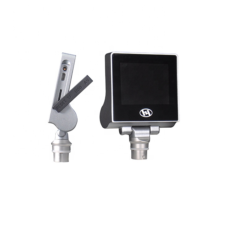 Медицинское оборудование с сертификатом CE, USB 8 ГБ, медицинское оборудование для чрезвычайных ситуаций, многоразовые лезвия, видео Ларингоскоп