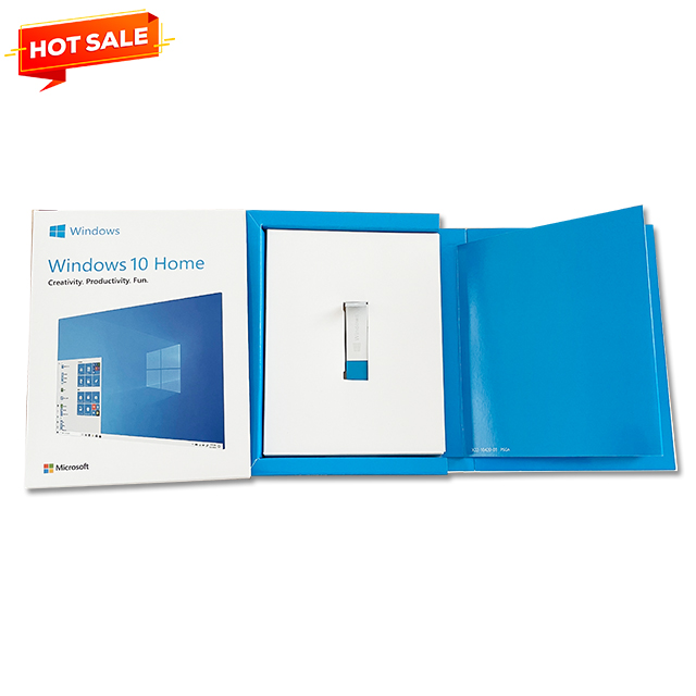 Windows 10 Home 64-Bit Английский 1PK коробку USB 3,0 DHL Бесплатная доставка английская/Корейский стабильный Ключи 12 месяцев Гарантия
