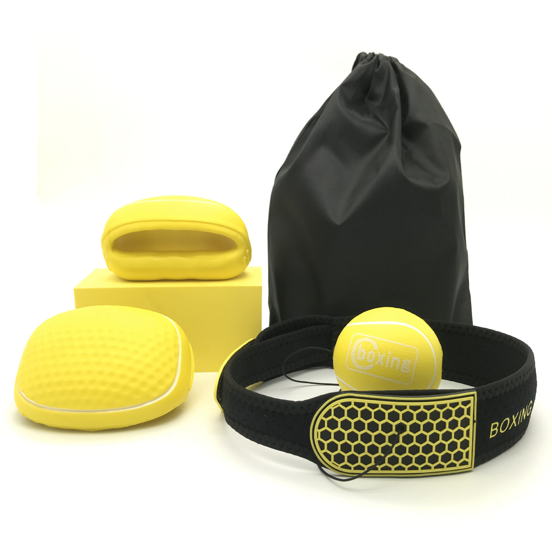 Speed Head Ball Boxing Reflex Speed training aid Ball stress relief Adjustable agility training boxing ball